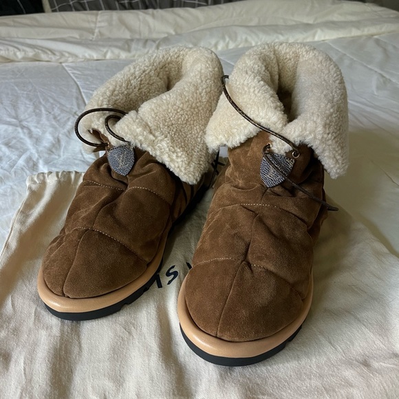 Louis Vuitton Pillow Comfort Ankle Boot Women’s Size 41 (US 10.5-11) - Picture 1 of 4